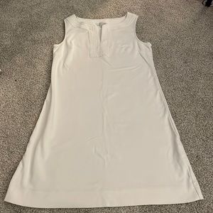 New York & Company White Dress